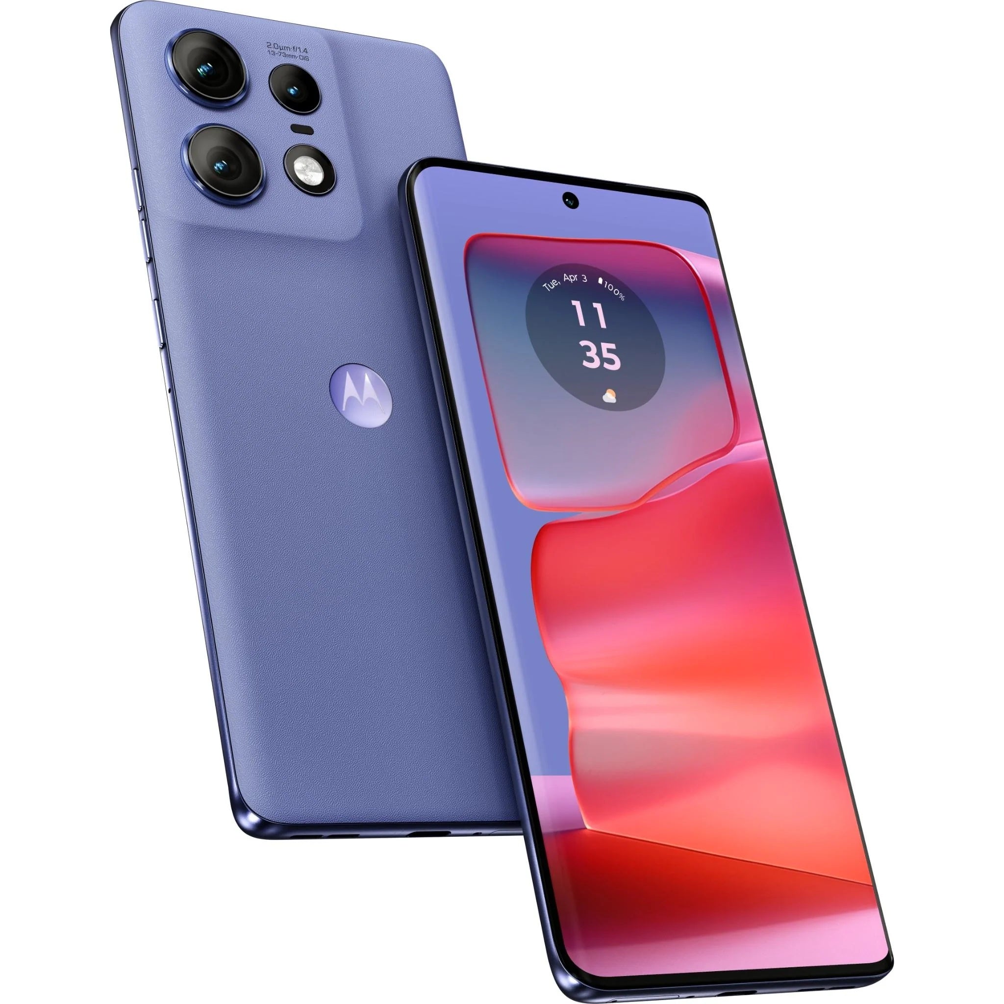 Motorola EDGE 50 PRO 5G 256GB - Luxe Lavendar*AU STOCK*,6.7',OLED,12GB/256GB,50MP/50MP,Dual SIM,Water Protection,4500mAh ,2 Years Warranty