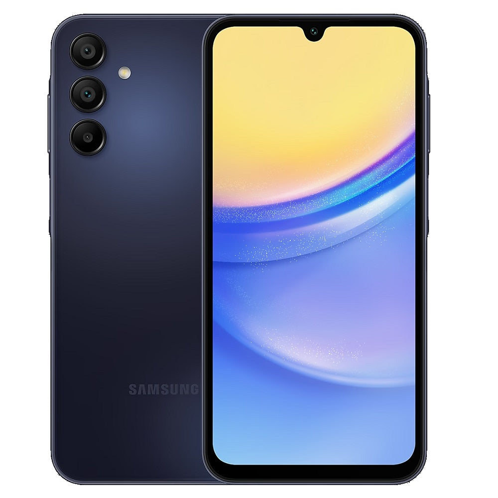 Samsung Galaxy A15 5G 128GB - Blue Black*AU STOCK*, 6.5', FHD+, 90Hz, 4GB/128GB, 50MP/13MP, Single SIM, 5000mAh, 2 Years Warranty