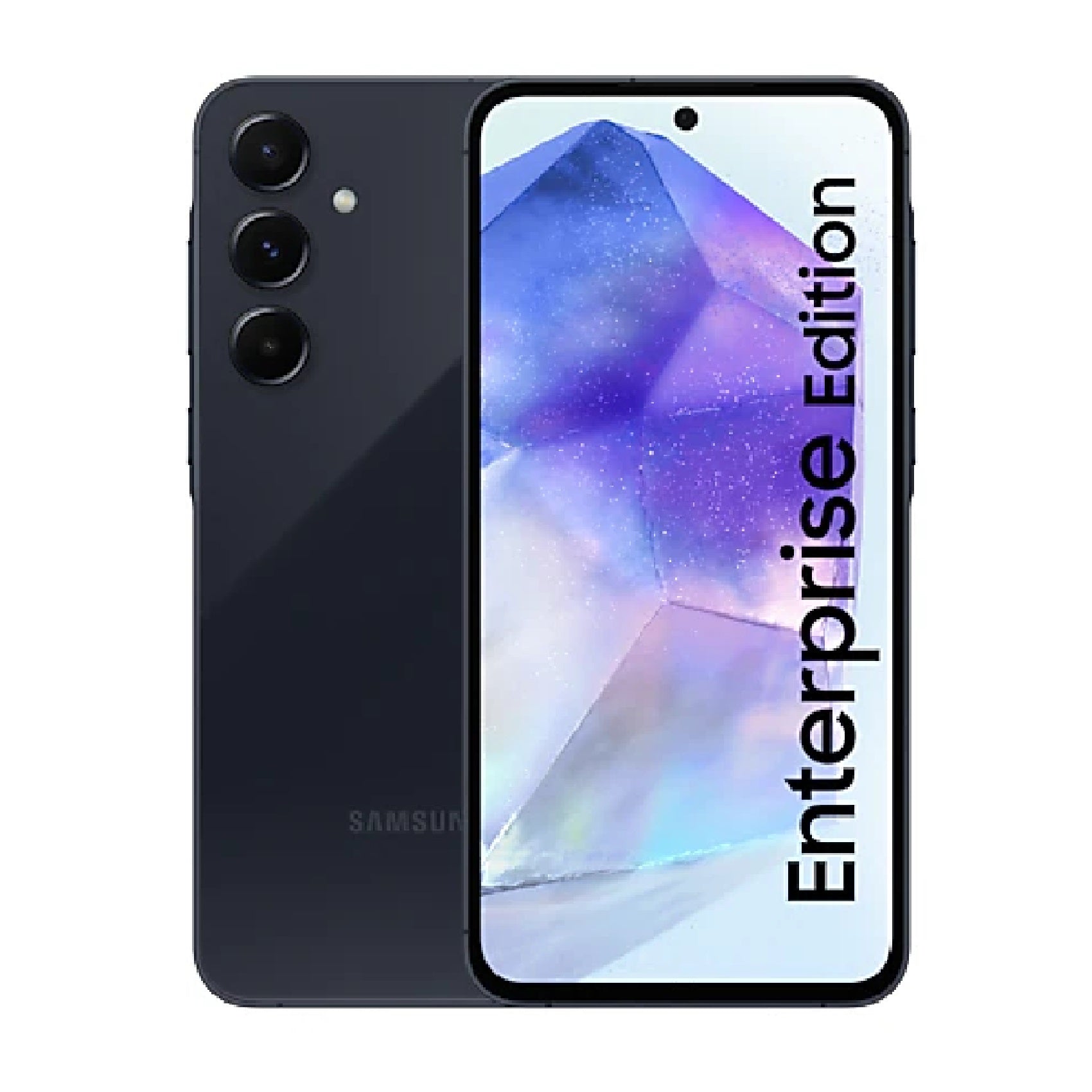 Samsung Galaxy A55 5G EE 128GB- Awesome Navy*AU STOCK*, 6.6', Full HD+, 120Hz, 8GB/128GB, 50MP/32MP, Single + eSIM, 5000mAh,2 Years Warranty