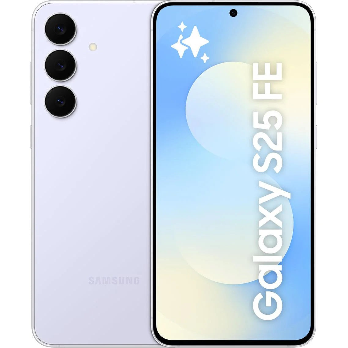 Samsung Galaxy S25 FE 5G 256GB - Icyblue *AU STOCK*, 6.7', Full HD+, 120Hz, 8GB/256GB, 50MP/12MP, Single+ eSIM, AI, 4900mAh, 2 Years Warranty