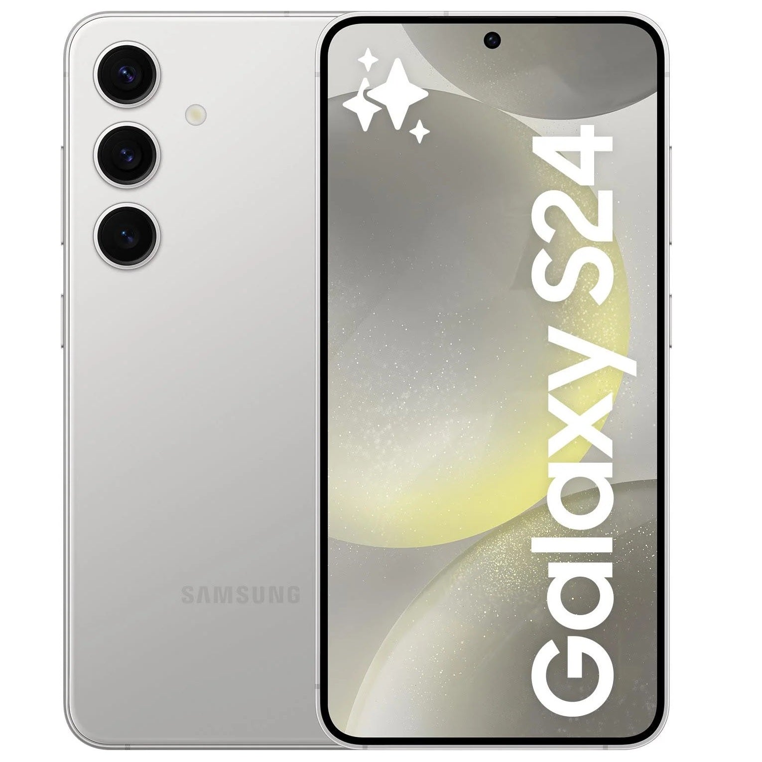 Samsung Galaxy S24 5G 512GB - Marble Grey*AU STOCK*, 6.2',Full HD+,120Hz, 8GB/512GB, 50MP/12MP, Single + eSIM , AI, 4000mAh,2 Years Warranty