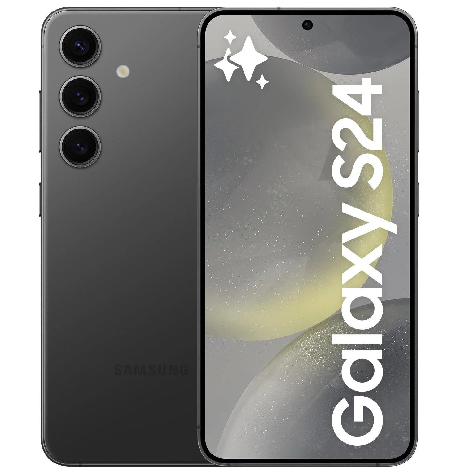 Samsung Galaxy S24 5G 512GB - Onyx Black*AU STOCK*, 6.2',Full HD+,120Hz, 8GB/512GB, 50MP/12MP, Single + eSIM , AI, 4000mAh,2 Years Warranty