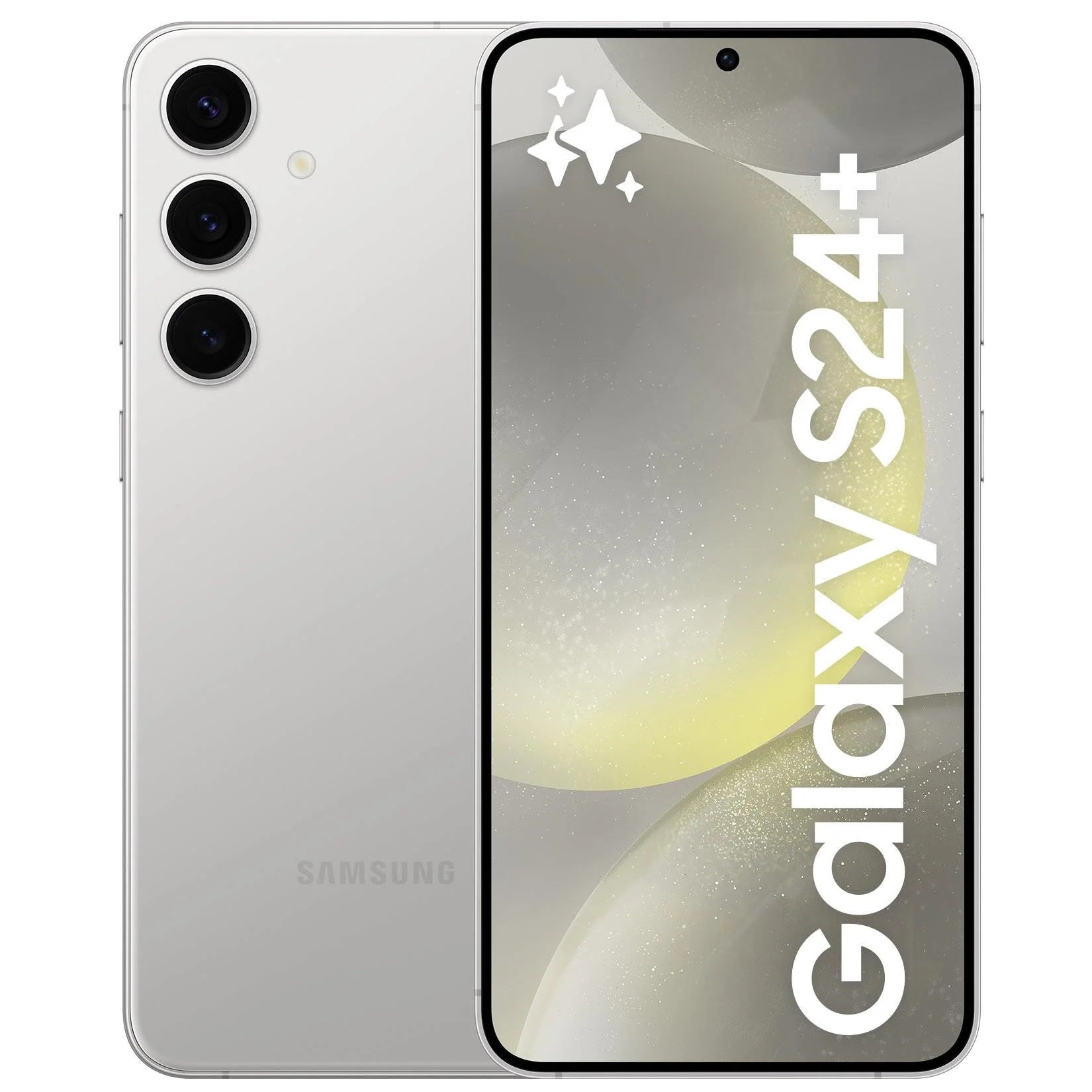 Samsung Galaxy S24+ 5G 512GB - Marble Grey*AU STOCK*, 6.7',Quad HD+, 120Hz, 12GB/512GB, 50MP/12MP, Single + eSIM, AI, 4900mAh,2 Years Warranty