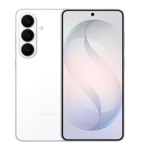 Samsung Galaxy S26 5G 512GB - White *AU STOCK*, 6.3', Full HD+, 120Hz, 12GB/512GB, 50MP/12MP, Single+ eSIM, 4300mAh, 2 Years Warranty