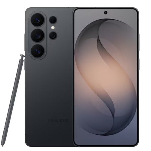 Samsung Galaxy S26 Ultra 5G 256GB - Black *AU STOCK*, 6.9', Quad HD+, 120Hz, 12GB/256GB, 200MP/12MP, Single+ eSIM, 5000mAh, 2 Years Warranty