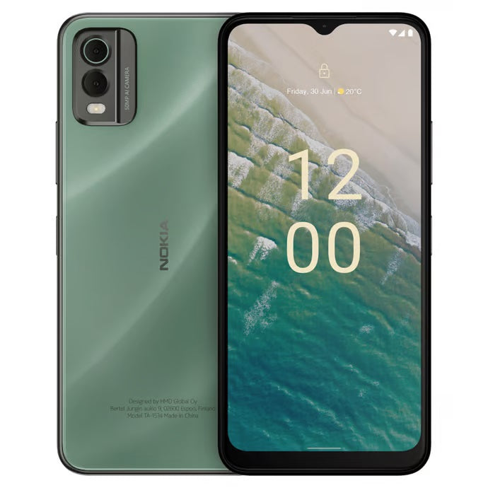 Nokia C32 4G 64GB - Autumn Green (SP01Z01Z3153Y)*AU STOCK*, 6.52', 4GB/64GB, 50MP/8MP, IP52, Dual SIM, 5050mAh, 2 Years Warranty