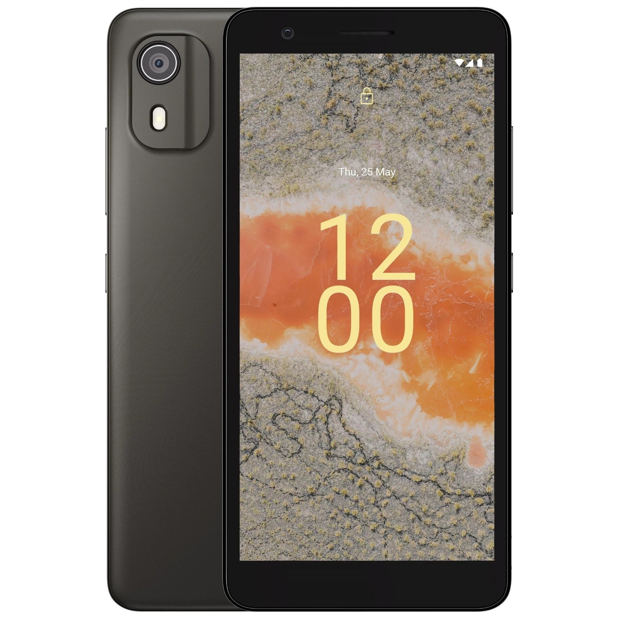 Nokia C02 4G 32GB - Charcoal (SP01Z01Z3158Y)*AU STOCK*, 5.45', 2GB/32GB, 5MP/2MP, IP52, Dual SIM, 3000mAh, 2 Years Warranty