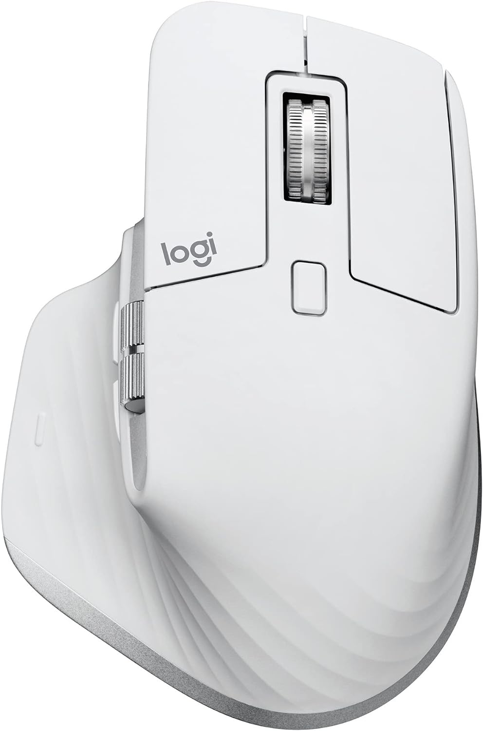 Logitech MX MASTER 3S FOR MAC Wireless Ergonomic Mouse 8000DPI 70Days Battery, Logi Bolt 2.4Ghz Receiver, USB-C Charging WHITE(LS> 910-006561