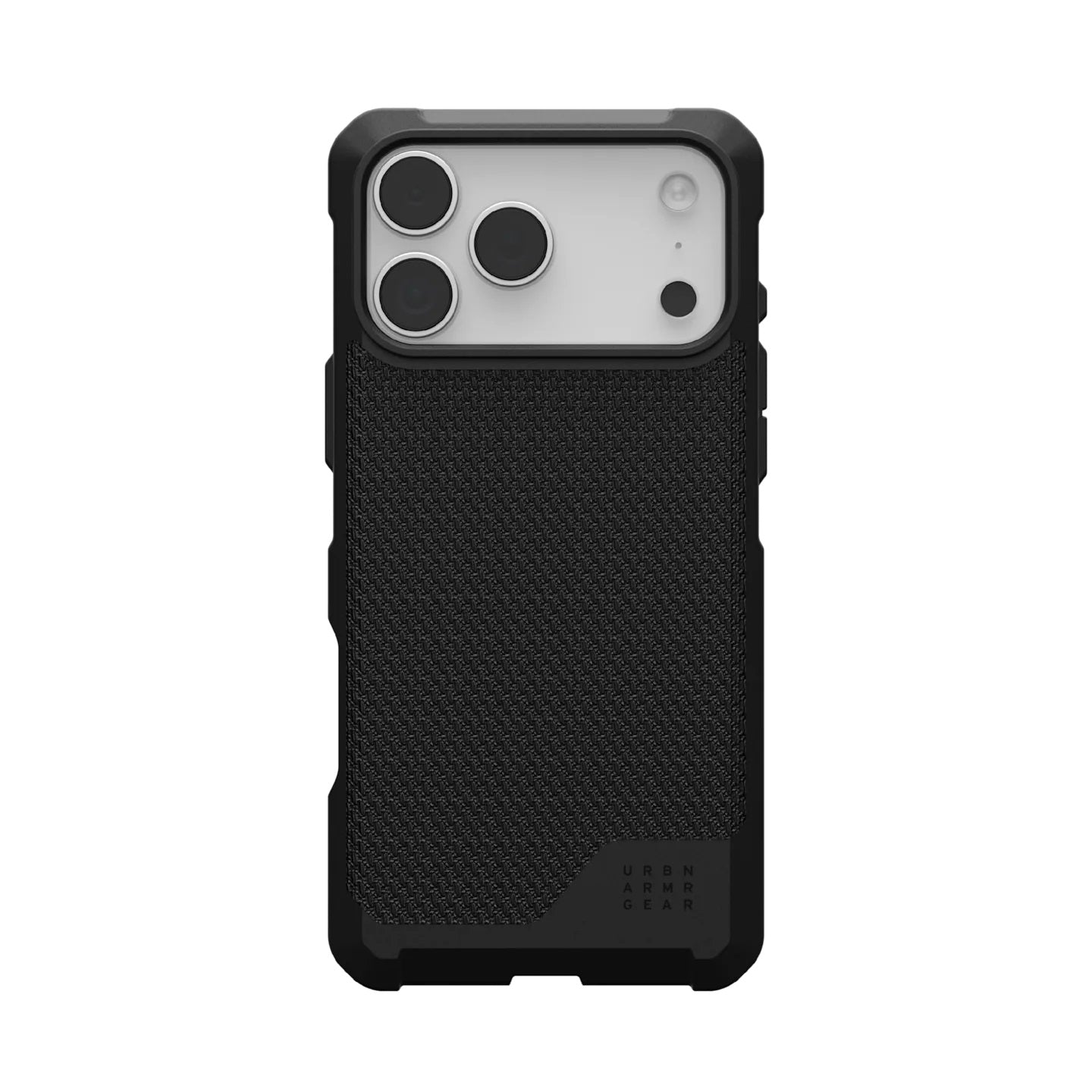 UAG Metropolis LT MagSafe Kevlar Apple iPhone 17 Pro (6.3') Rugged Case - Kevlar Black (114517113940),18ft.Drop Protection (5.4M), 10 Years Warranty