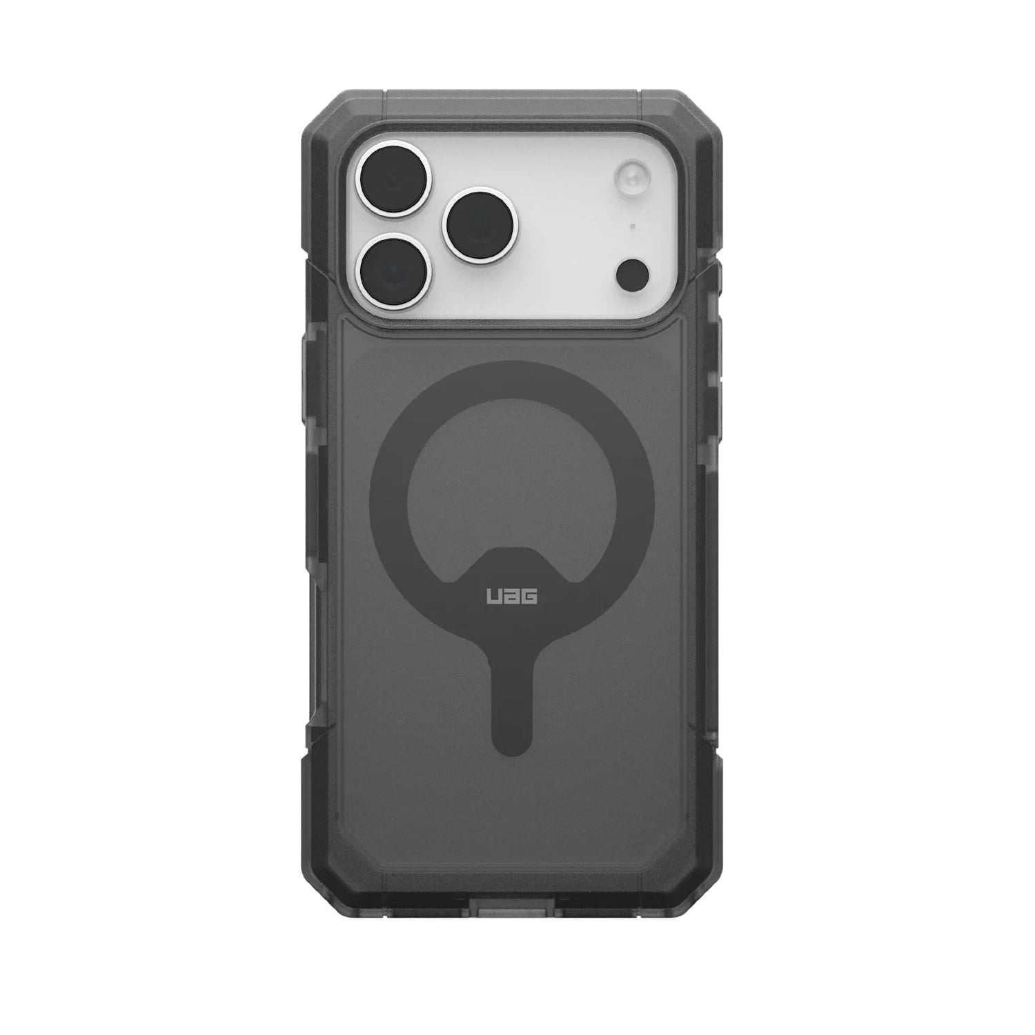 UAG Trooper MagSafe Apple iPhone 17 Pro (6.3') Rugged Case - Ash (114521113131), 30ft. Drop Protection (9.1M), Impact Resistance, 10 Years Warranty