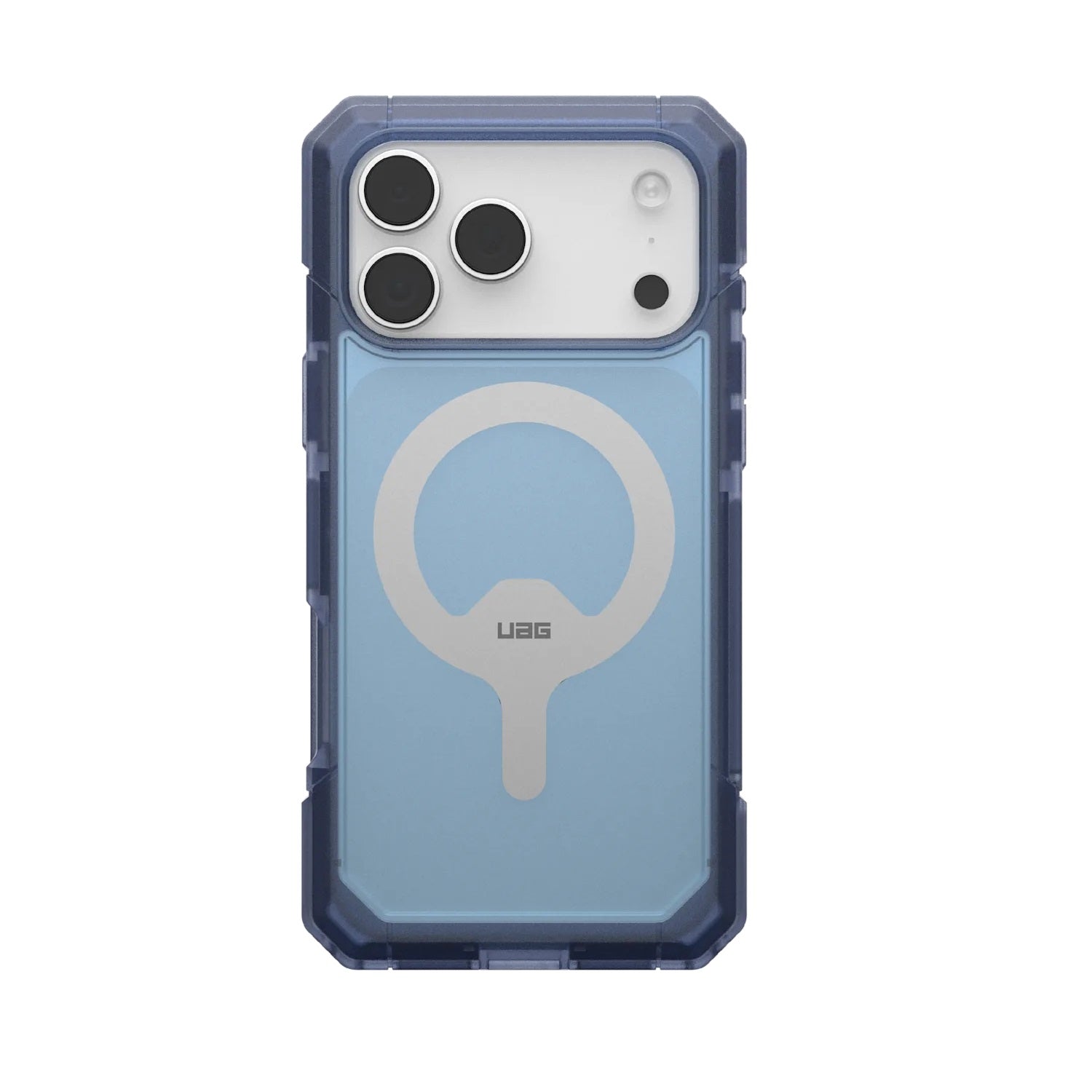 UAG Trooper MagSafe Apple iPhone 17 Pro Max (6.9') Rugged Case - Cloud Blue (114522114151), 30ft. Drop Protection (9.1M), 10 Years Warranty