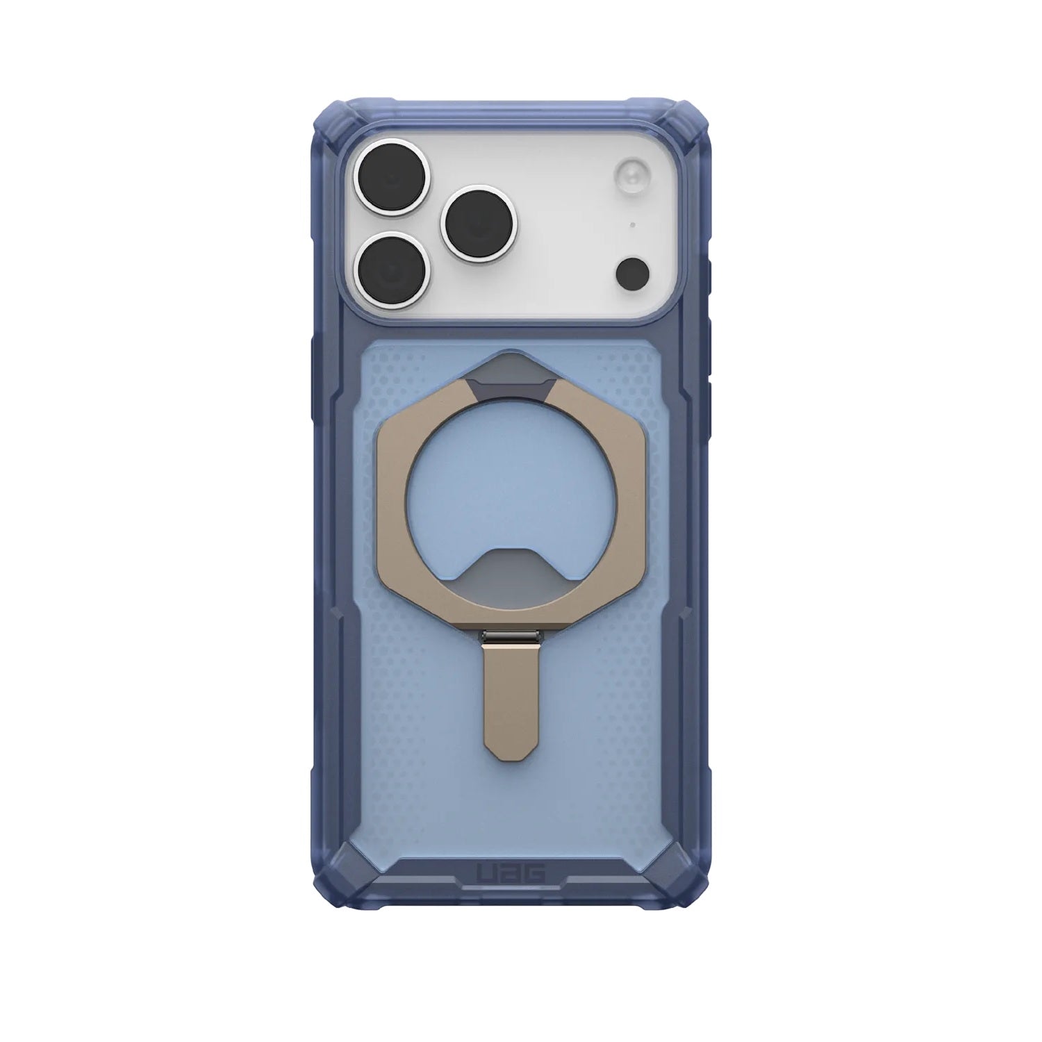 UAG Plasma XTE MagSafe Apple iPhone 17 Pro Max (6.9') Rugged Case - Cloud Blue (114528114151), 20ft. Drop Protection (6M), 1 Years Warranty