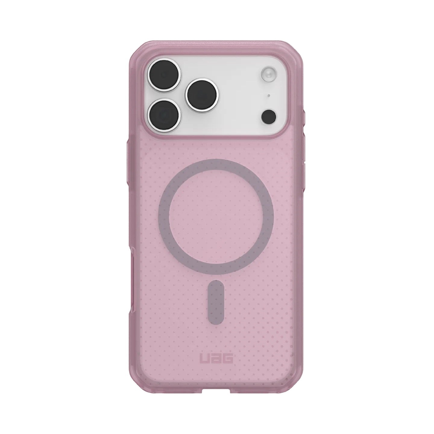 UAG [U] Dot MagSafe Apple iPhone 17 Pro Max (6.9') Rugged Case - Purple (114537114E4E),15ft. Drop Protection (4.6M),Impact Resistance,10 Year Warranty