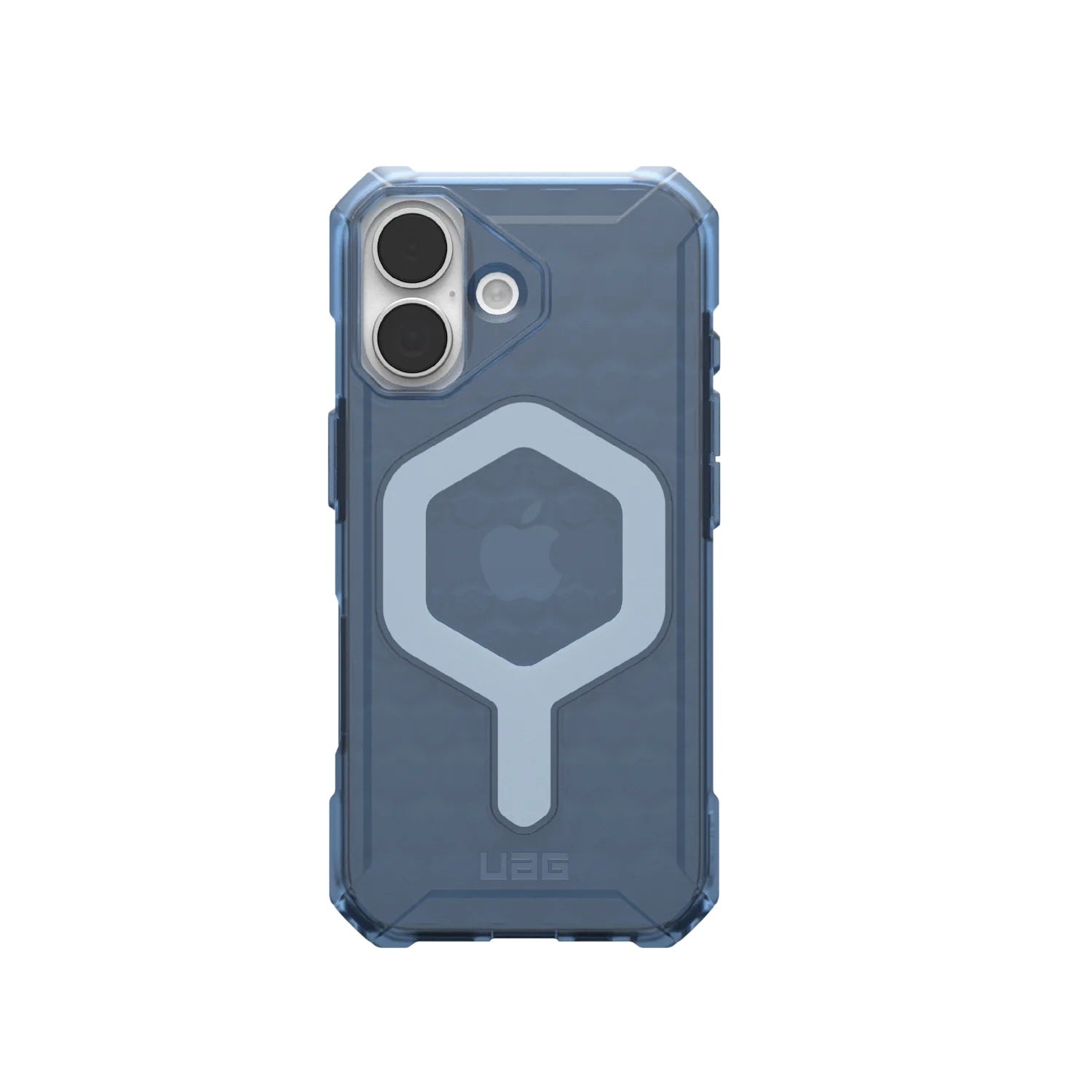 UAG Essential Armor MagSafe Apple iPhone 17 (6.3') Rugged Case - Cloud Blue (114542114151), 15ft. Drop Protection (4.6M), Lightweight,10 Year Warranty