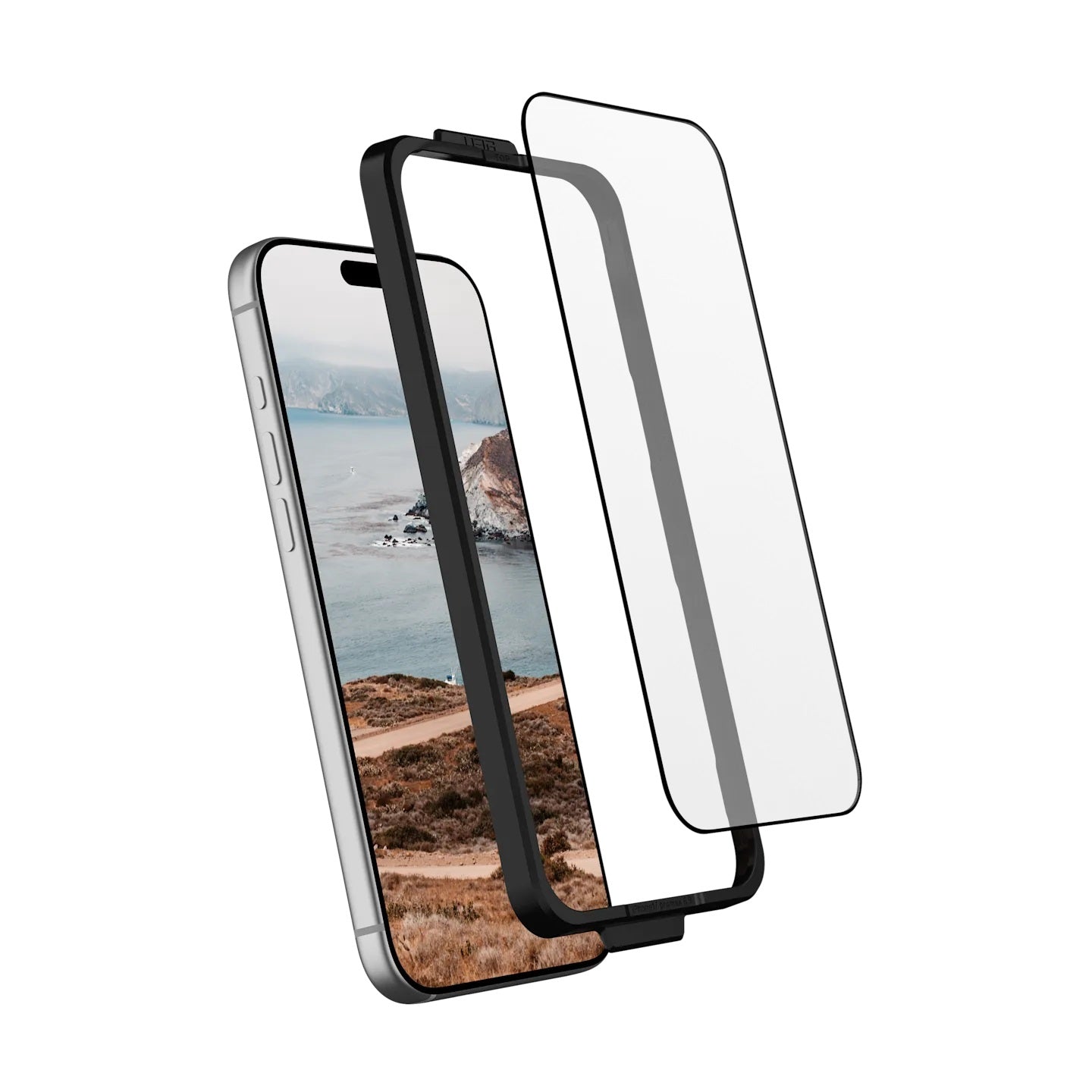 UAG Shield Apple iPhone 17 Pro (6.3') Tempered Glass Screen Protector - Clear (14438311VNA), 6ft Drop Protection (1.8M), 1 Years Warranty