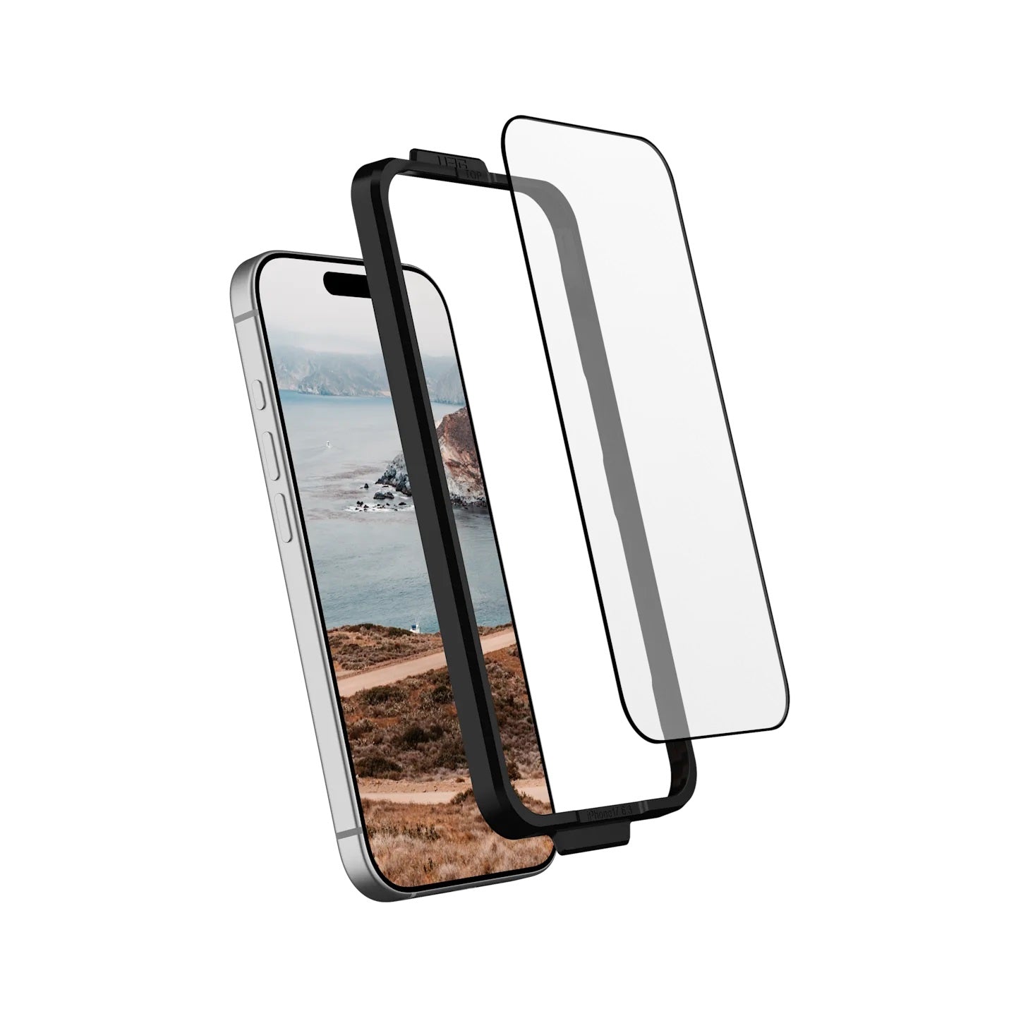 UAG Shield Apple iPhone 17 (6.3') Tempered Glass Screen Protector - Clear (14438311VNA), 6ft Drop Protection (1.8M), 1 Years Warranty