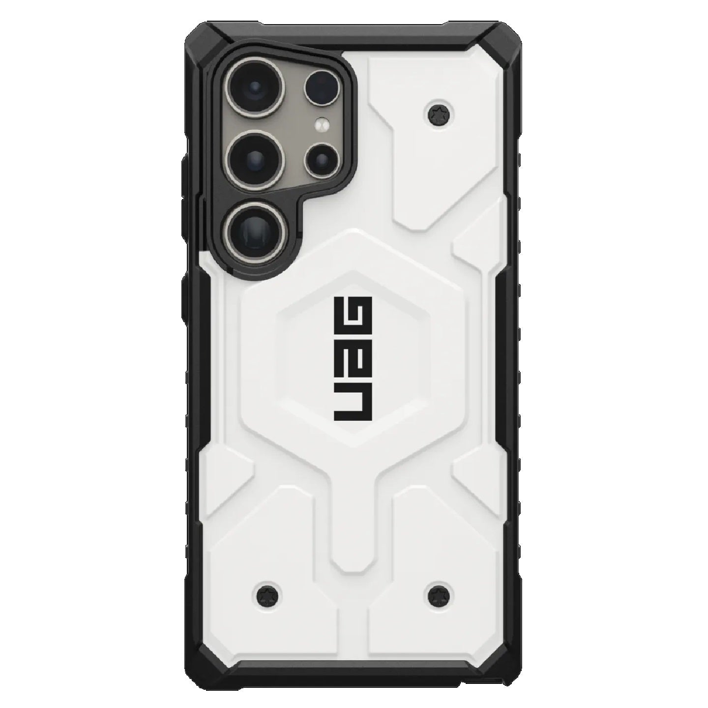 UAG Pathfinder Pro Magnetic Samsung Galaxy S24 Ultra 5G (6.8') Rugged Case - White (214424114141), 18ft. Drop Protection (5.4M), 10 Years Warranty