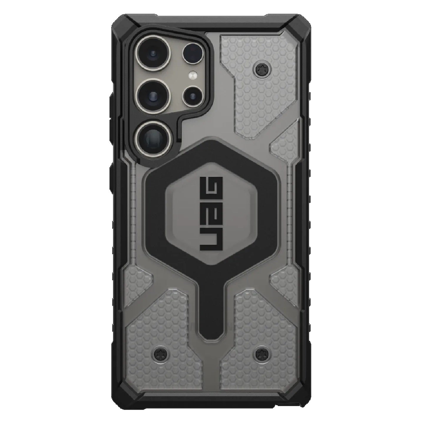 UAG Pathfinder Clear Pro Magnetic Samsung Galaxy S24 Ultra 5G (6.8') Rugged Case - Ice (214427114343), 18ft. Drop Protection (5.4M), 10 Years Warranty