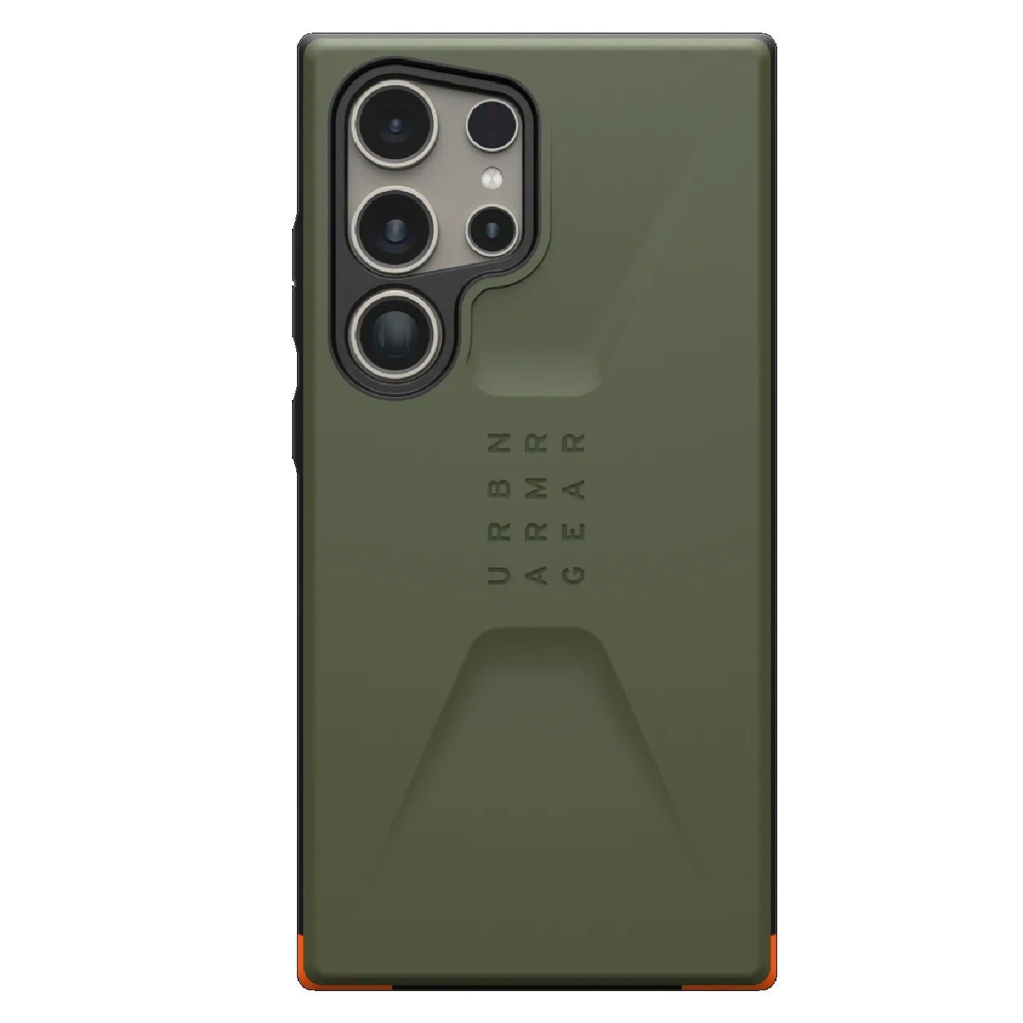 UAG Civilian Samsung Galaxy S24 Ultra 5G (6.8') Rugged Case - Olive Drab(214439117272),20ft. Drop Protection(6M),Armored Shell, 10 Years Warranty