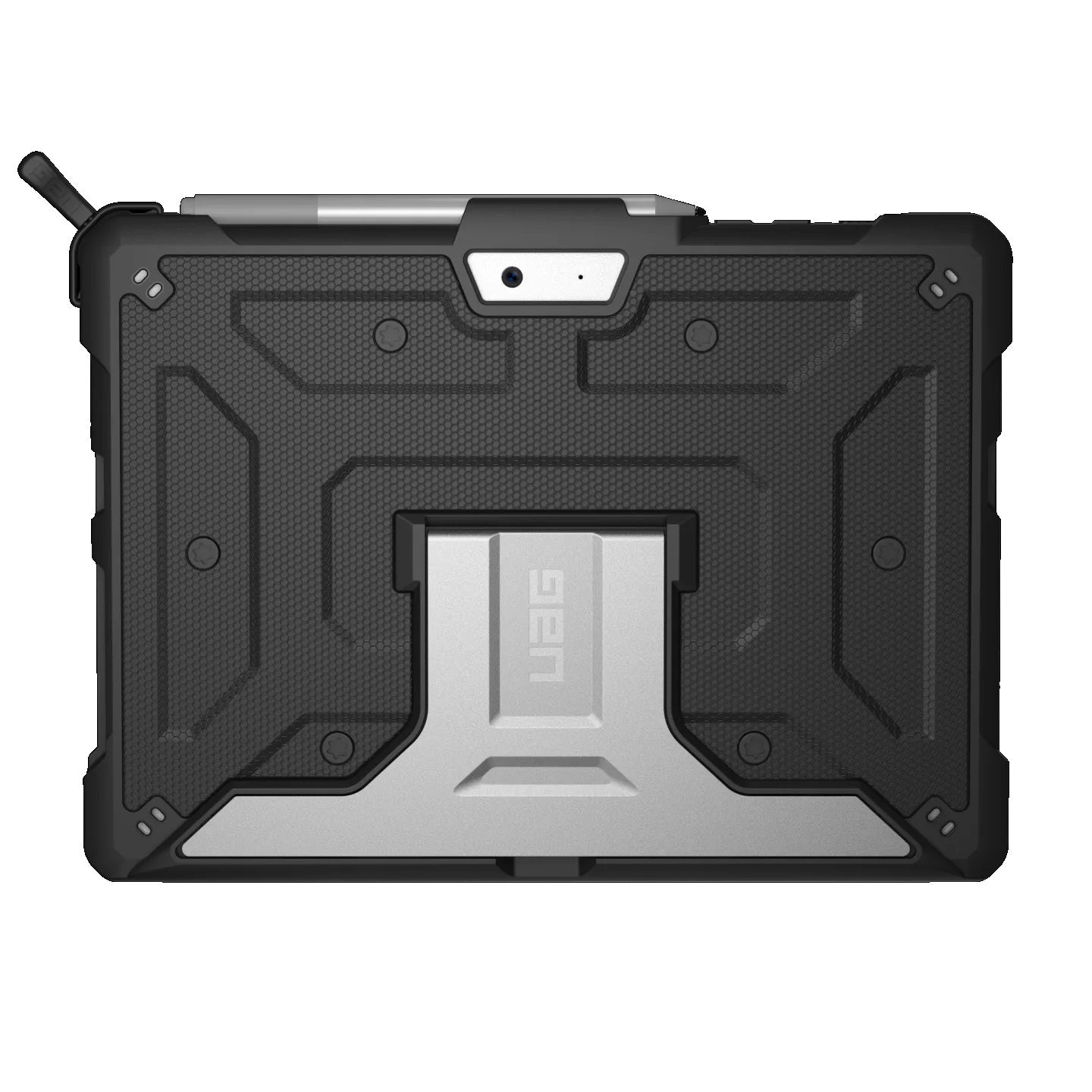 UAG Metropolis Microsoft Surface Go 4/ Go 3/ Go 2/ Go Rugged Case - Black(321076114040), DROP+ Military Standard, 10 Years Warranty