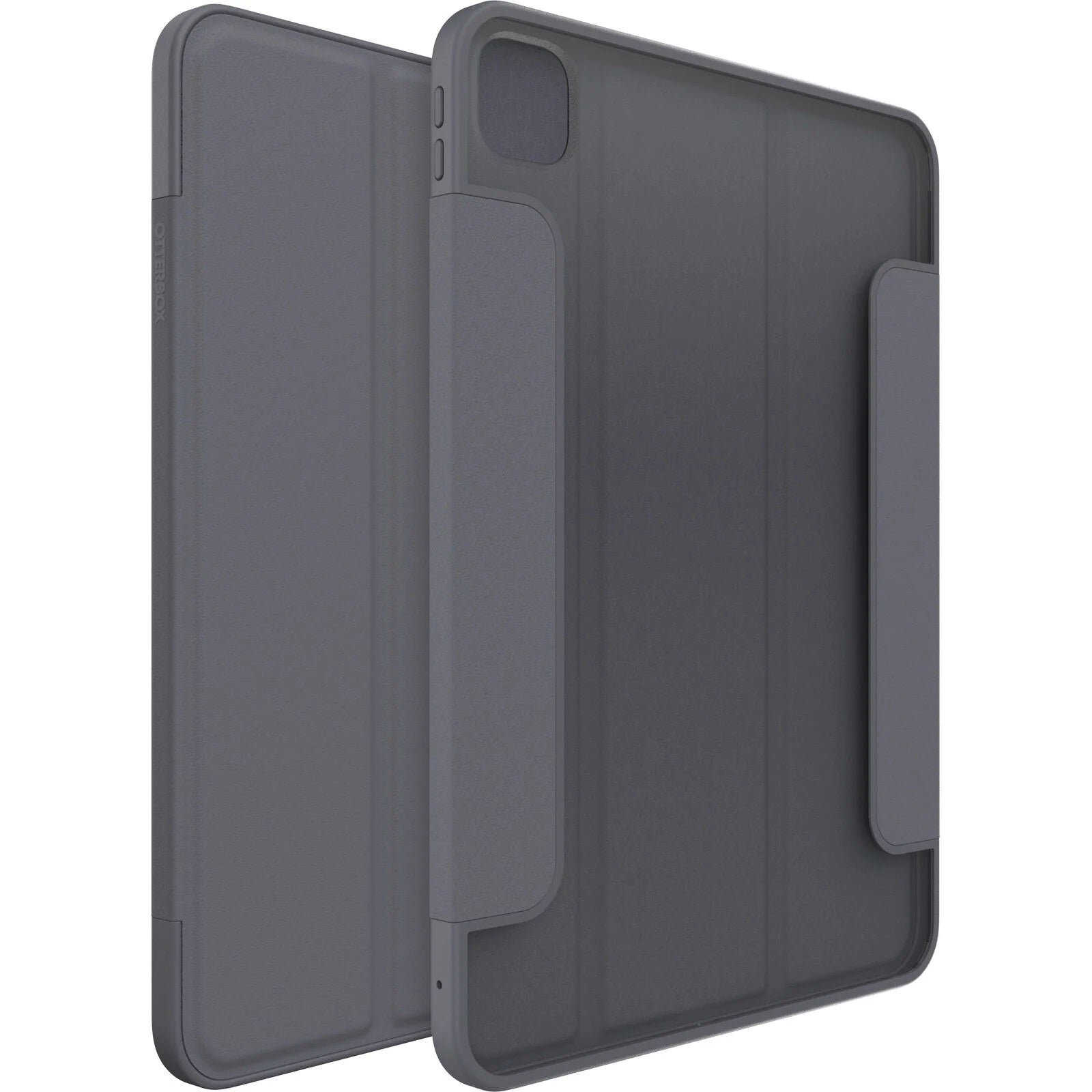 OtterBox Symmetry Folio Apple iPad Pro M4 (11') (5th Gen) Case Thunderstorm (Black) - (77-95257), Multi-Position Stand, Pencil Holder,7 Years Warranty