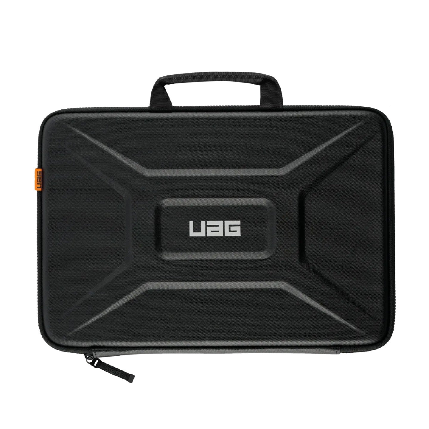 UAG Medium Sleeve with Handle Fits 13' Laptops/Tablets - Black (982800114040), DROP+ Military Standard, Tactical Grip, 1 Year Warranty