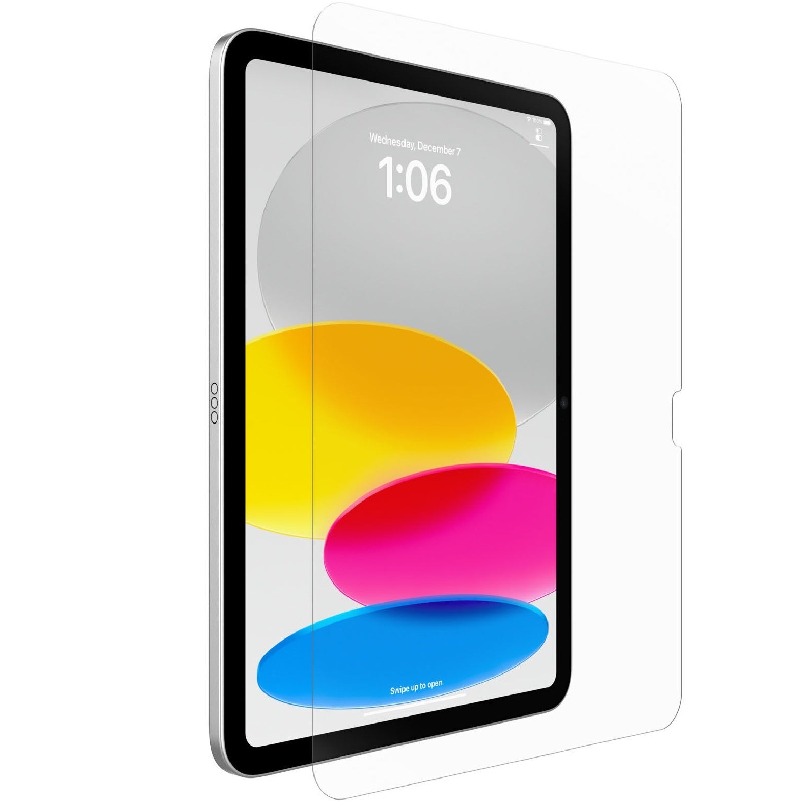 OtterBox Alpha Glass Apple iPad (10.9') (10th Gen) Screen Protector Clear - (77-89962), 3X Anti-Scratch,Survive 3ft Drops,9H Hardness,2 Years Warranty