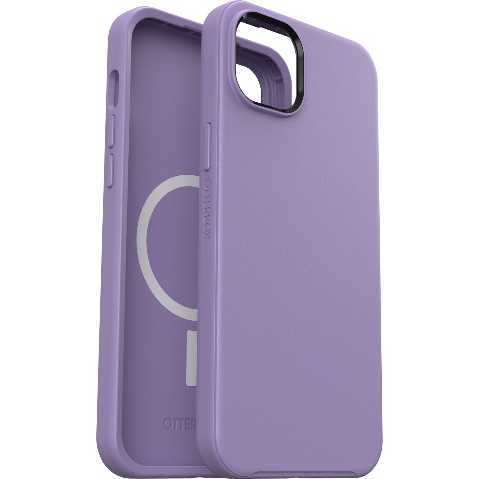 OtterBox Symmetry+ MagSafe Apple iPhone 14 Plus Case You Lilac It (Purple) - (77-9732), Antimicrobial, DROP+ 3X Military Standard, Raised Edges,7 Yrs