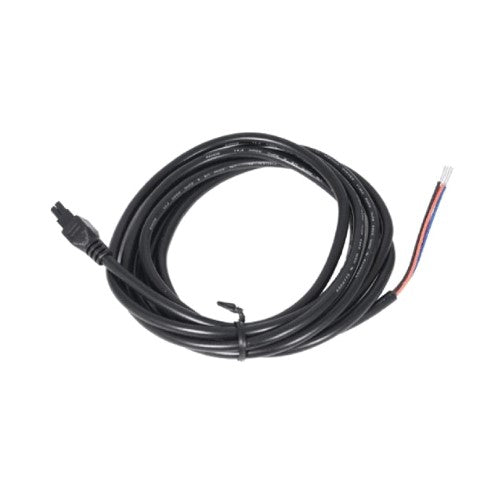 Cradlepoint GPIO Cable, Small 2x2 Black 3M 22AWG; Used with IBR1700, IBR900, IBR600C/IBR650C, IBR200, R500-PLTE
