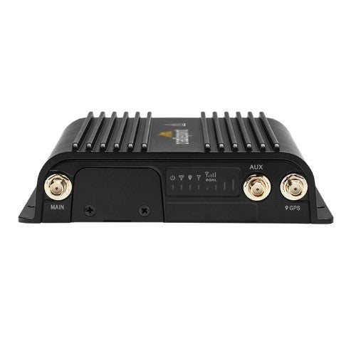 Cradlepoint IBR600C IoT Router, Cat 4, Essentials Plan, 2x SMA cellular connectors, 1x GbE Ports, Dual SIM, 5 Year NetCloud