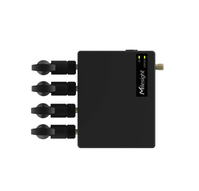 Milesight 5G Indoor Industrial Gateway, USB and Gigabit Ethernet Connectivity Supported, Add 5G Failover to your Exisitng Firewall