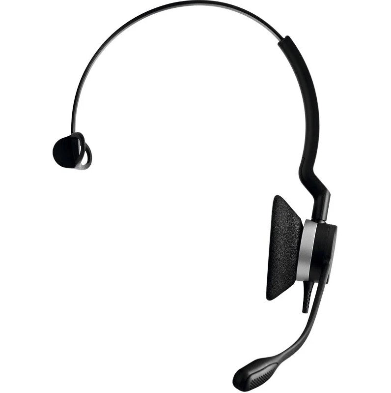 Jabra Biz 2300 Mono UC USB-C Corded Headset, HD Voice, Air Shock Microphone, Freespin, Talk in Comfort, Wired Headsets, PeakStop, Great for Long 0s