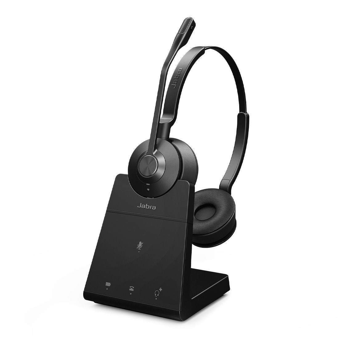 Jabra Engage 45 SE Stereo DECT Headset, Deskphone 0s, Sound like a pro, Get up to 13 hours of talk-time, Up to 150m, Busy-day-proof