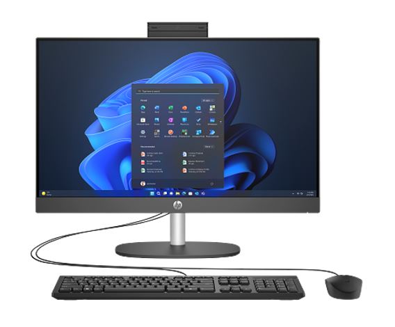 HP ProOne 245 G10 AIO 23.8'/24' FHD NT AMD Ryzen R7-7730U 16GB 512GB SSD WIN 11 PRO AMD 610M Graphics WiFi6 Keyboard+Mouse 1Yr OS WTY