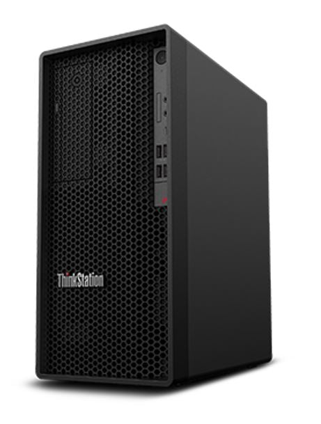 LENOVO ThinkStation P2 Tower Intel vPro i9-14900K 32GB DDR5 1TB SSD + 1TB HDD Windows 11 PRO RTX 4070-12GB 3yr Premier 750W PSU Workstation Desktop